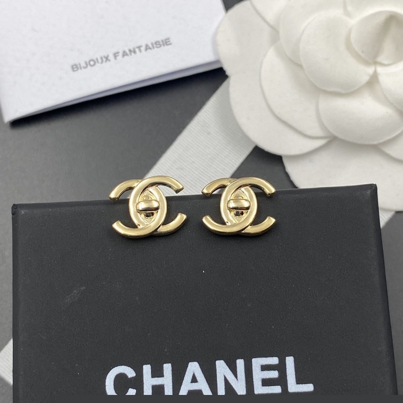 Ch*el earrings